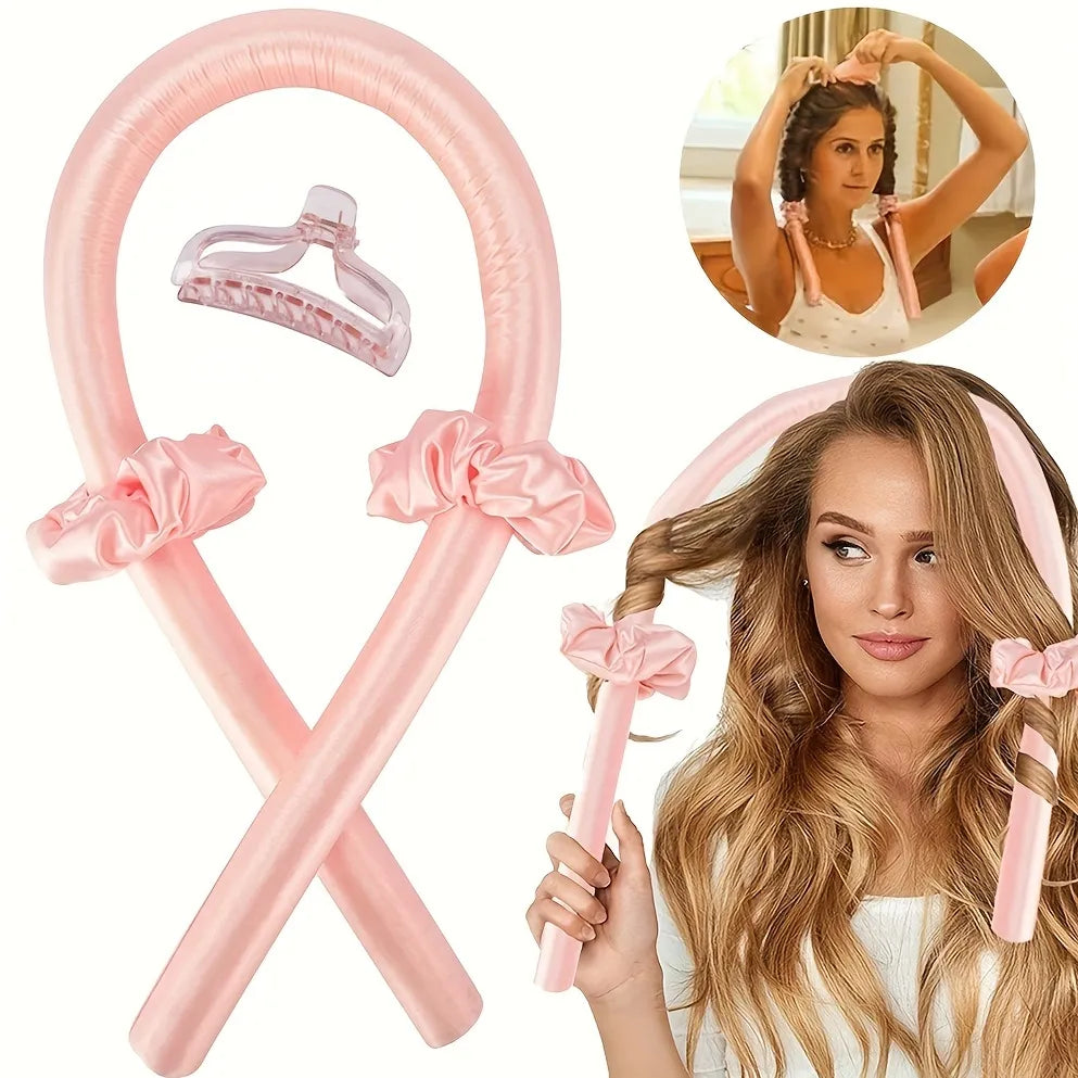 SilkySleep Heatless Curls Kit